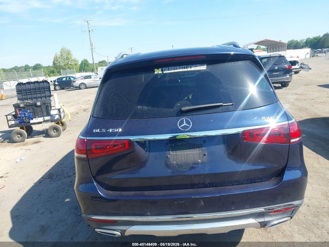 Продажа на аукционе авто 2021 Mercedes-benz Gls 450 4matic, vin: 4JGFF5KE9MA378604, номер лота: 45146409