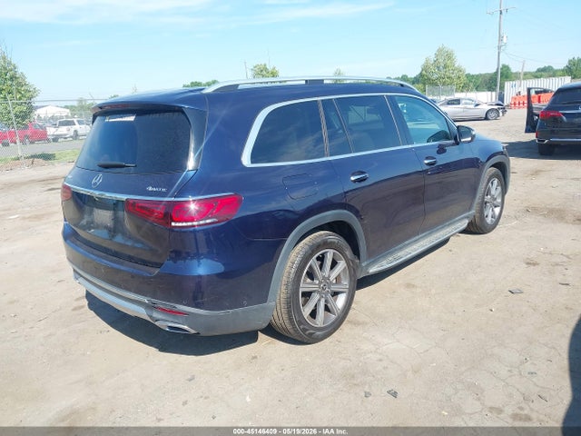 Продажа на аукционе авто 2021 Mercedes-benz Gls 450 4matic, vin: 4JGFF5KE9MA378604, номер лота: 45146409