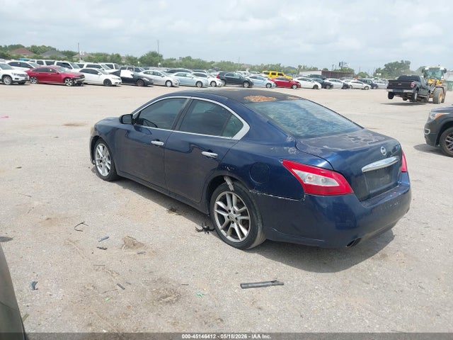 45146412 :رقم المزاد ، 1N4AA5APXCC835669 vin ، 2012 Nissan Maxima 3.5 S مزاد بيع