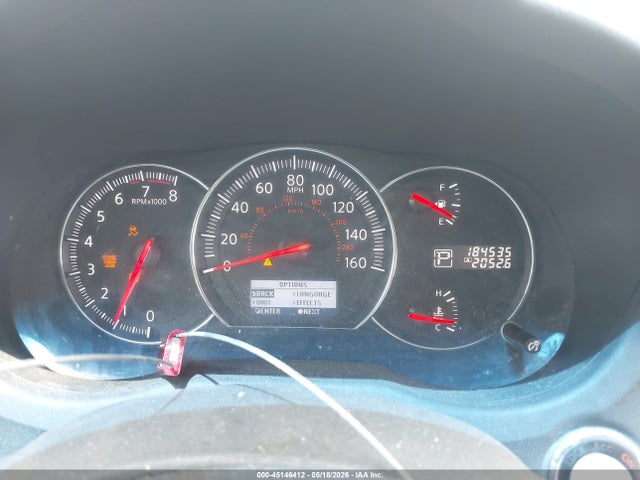 45146412 :رقم المزاد ، 1N4AA5APXCC835669 vin ، 2012 Nissan Maxima 3.5 S مزاد بيع