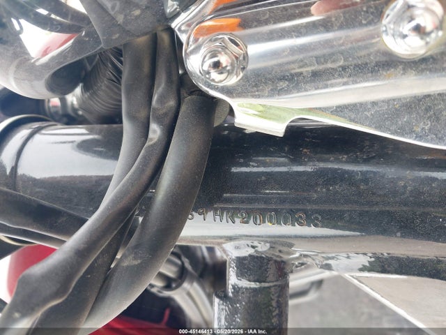 2017 Honda Vt1300 Cxa მანქანა იყიდება აუქციონზე, vin: JH2SC6169HK200033, აუქციონის ნომერი: 45146413