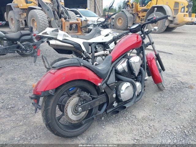 2017 Honda Vt1300 Cxa მანქანა იყიდება აუქციონზე, vin: JH2SC6169HK200033, აუქციონის ნომერი: 45146413
