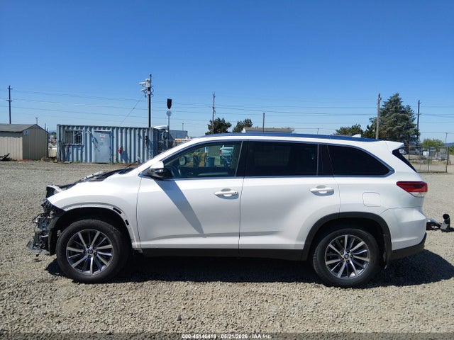 5TDJZRFH3KS574197 Toyota Highlander Xle