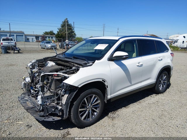 5TDJZRFH3KS574197 Toyota Highlander Xle