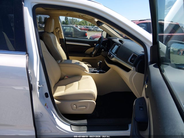 5TDJZRFH3KS574197 Toyota Highlander Xle