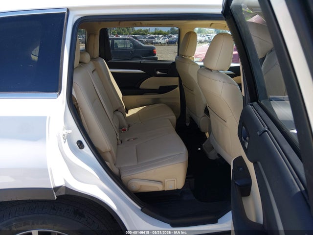 5TDJZRFH3KS574197 Toyota Highlander Xle