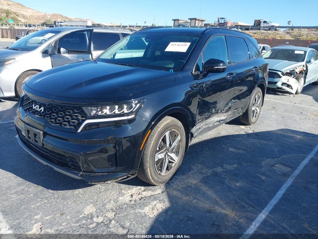 KIA SORENTO S 2023 5XYRL4LC3PG226842 Image 2
