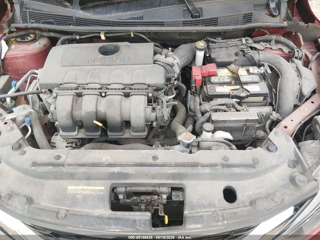 Aukcja sprzedaży 2018 Nissan Sentra Sv, vin: 3N1AB7AP8JY265701, numer aukcji: 45146425