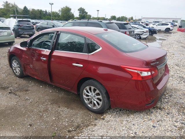 Aukcja sprzedaży 2018 Nissan Sentra Sv, vin: 3N1AB7AP8JY265701, numer aukcji: 45146425