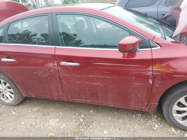 Aukcja sprzedaży 2018 Nissan Sentra Sv, vin: 3N1AB7AP8JY265701, numer aukcji: 45146425