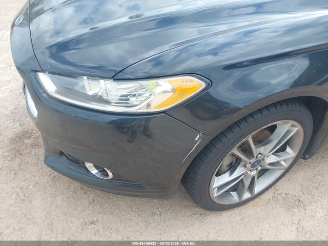 45146432 :رقم المزاد ، 3FA6P0K97ER157331 vin ، 2014 Ford Fusion Titanium مزاد بيع