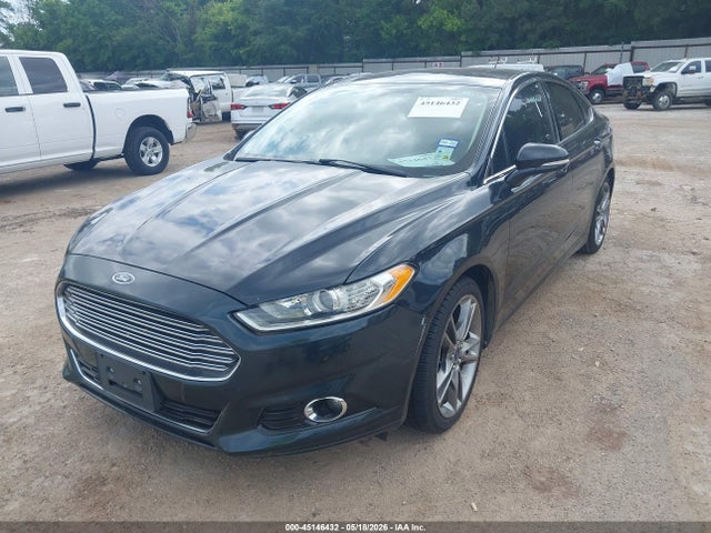 45146432 :رقم المزاد ، 3FA6P0K97ER157331 vin ، 2014 Ford Fusion Titanium مزاد بيع