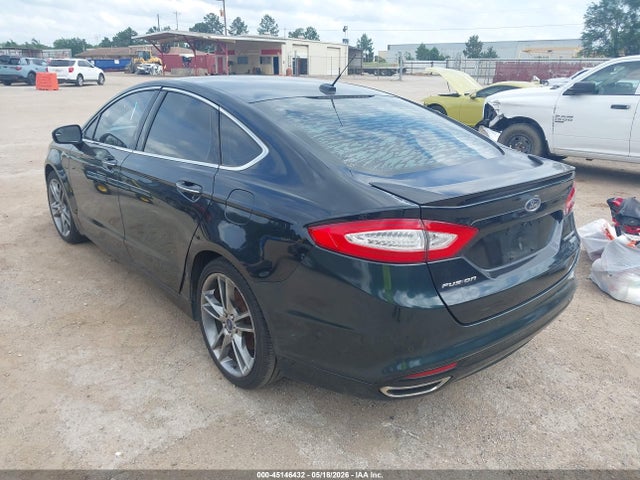 45146432 :رقم المزاد ، 3FA6P0K97ER157331 vin ، 2014 Ford Fusion Titanium مزاد بيع