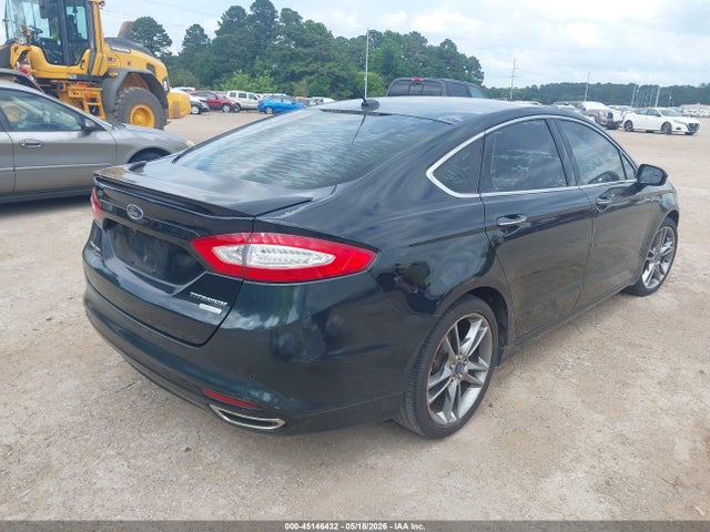 45146432 :رقم المزاد ، 3FA6P0K97ER157331 vin ، 2014 Ford Fusion Titanium مزاد بيع