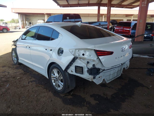 45146431 :رقم المزاد ، 5NPD84LF2LH605419 vin ، 2020 Hyundai Elantra Value Edition مزاد بيع