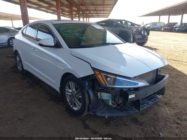 45146431 :رقم المزاد ، 5NPD84LF2LH605419 vin ، 2020 Hyundai Elantra Value Edition مزاد بيع