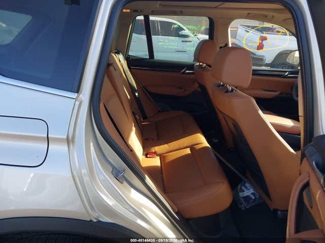 Aukcja sprzedaży 2015 Bmw X3 Xdrive35i, vin: 5UXWX7C53F0K33920, numer aukcji: 45146435