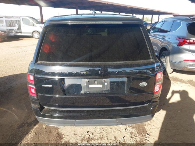 SALGS2RE2KA539275 Land Rover Range Rover 5.0l V8 Supercharged