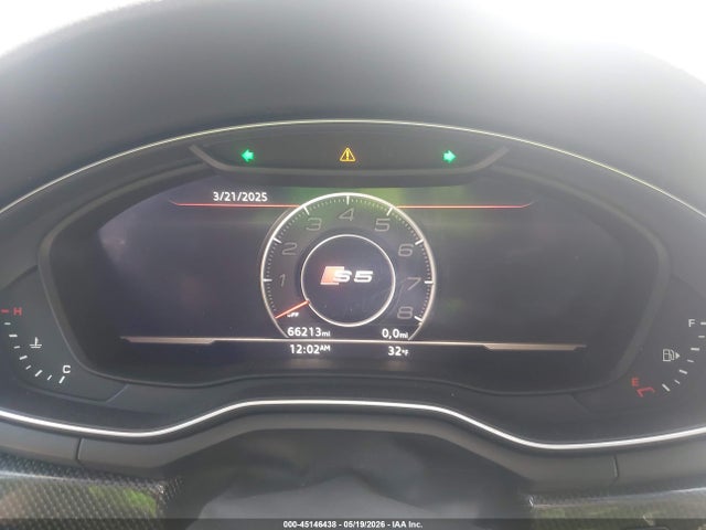Продаж на аукціоні авто 2019 Audi S5 3.0t Premium, vin: WAUC4CF57KA087430, номер лоту: 45146438