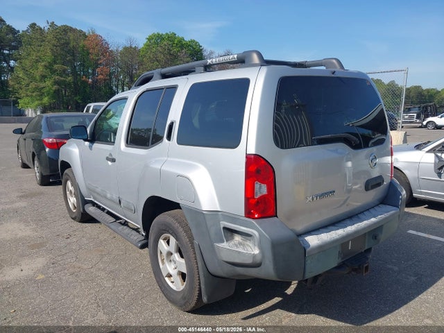 Продажа на аукционе авто 2005 Nissan Xterra S, vin: 5N1AN08W55C641872, номер лота: 45146440