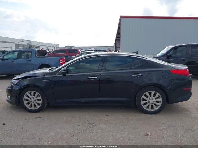 45146441 :رقم المزاد ، 5XXGN4A75EG337479 vin ، 2014 Kia Optima Ex مزاد بيع