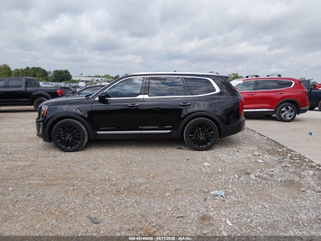 45146446 :رقم المزاد ، 5XYP54HC1MG134067 vin ، 2021 Kia Telluride Sx مزاد بيع