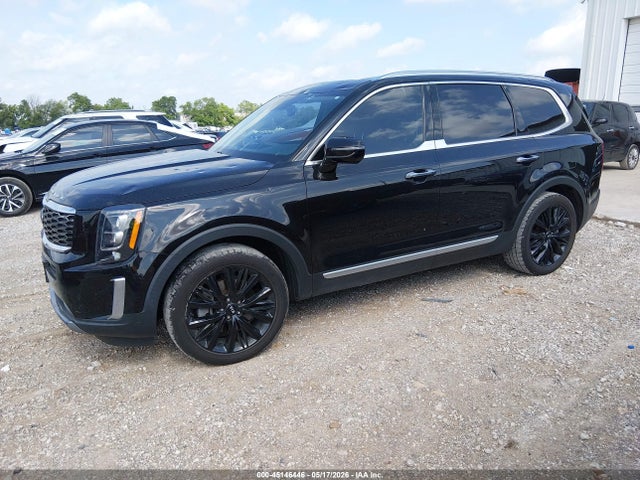 45146446 :رقم المزاد ، 5XYP54HC1MG134067 vin ، 2021 Kia Telluride Sx مزاد بيع