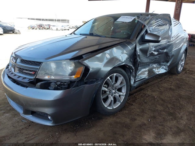 Продажа на аукционе авто 2013 Dodge Avenger R/t, vin: 1C3CDZBG9DN664116, номер лота: 45146451