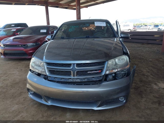 Продажа на аукционе авто 2013 Dodge Avenger R/t, vin: 1C3CDZBG9DN664116, номер лота: 45146451