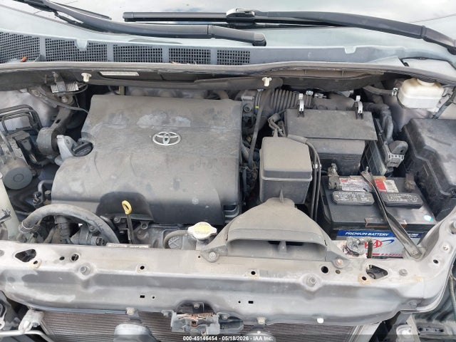 2013 Toyota Sienna Le V6 8 Passenger მანქანა იყიდება აუქციონზე, vin: 5TDKK3DC6DS405002, აუქციონის ნომერი: 45146454