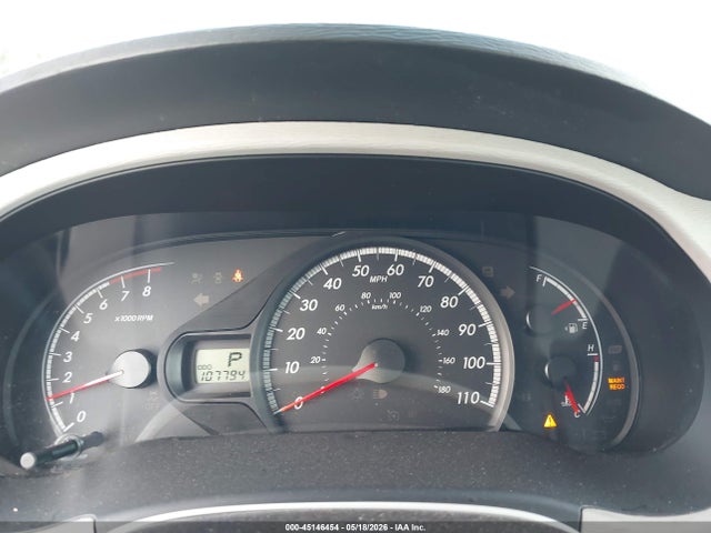 2013 Toyota Sienna Le V6 8 Passenger მანქანა იყიდება აუქციონზე, vin: 5TDKK3DC6DS405002, აუქციონის ნომერი: 45146454