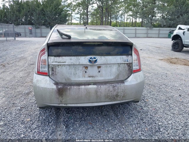 2014 Toyota Prius Two მანქანა იყიდება აუქციონზე, vin: JTDKN3DU2E1774082, აუქციონის ნომერი: 45146455