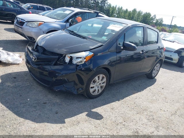 2014 Toyota Yaris Le (tmmf Plant) მანქანა იყიდება აუქციონზე, vin: VNKKTUD30EA000469, აუქციონის ნომერი: 45146459