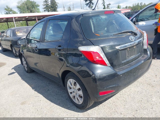 2014 Toyota Yaris Le (tmmf Plant) მანქანა იყიდება აუქციონზე, vin: VNKKTUD30EA000469, აუქციონის ნომერი: 45146459