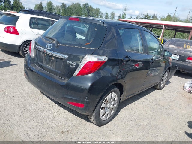 2014 Toyota Yaris Le (tmmf Plant) მანქანა იყიდება აუქციონზე, vin: VNKKTUD30EA000469, აუქციონის ნომერი: 45146459