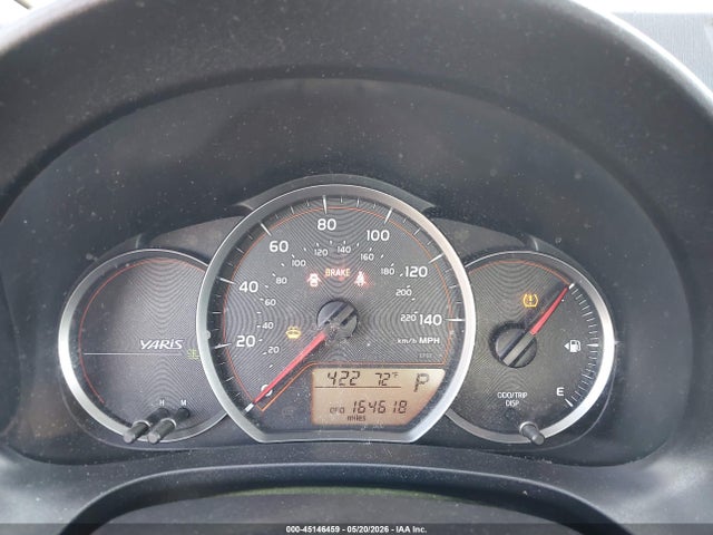 2014 Toyota Yaris Le (tmmf Plant) მანქანა იყიდება აუქციონზე, vin: VNKKTUD30EA000469, აუქციონის ნომერი: 45146459