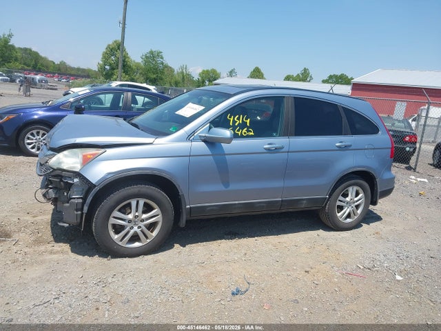 2011 Honda Cr-v Ex-l მანქანა იყიდება აუქციონზე, vin: 5J6RE3H79BL012011, აუქციონის ნომერი: 45146462
