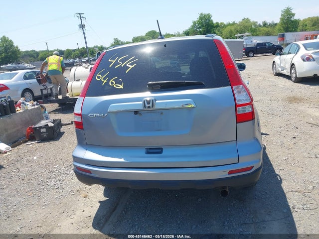 2011 Honda Cr-v Ex-l მანქანა იყიდება აუქციონზე, vin: 5J6RE3H79BL012011, აუქციონის ნომერი: 45146462