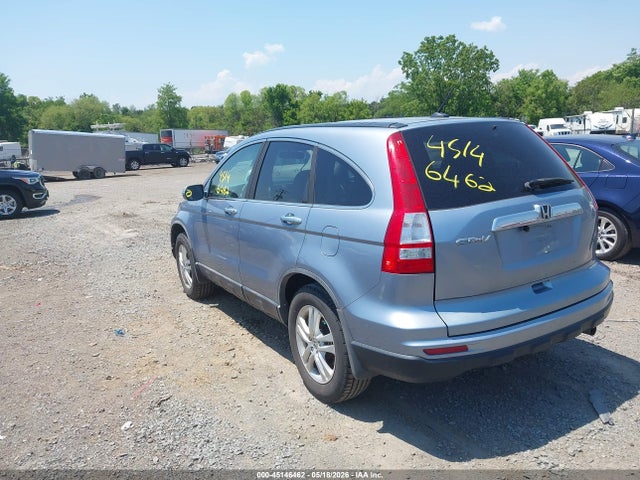 2011 Honda Cr-v Ex-l მანქანა იყიდება აუქციონზე, vin: 5J6RE3H79BL012011, აუქციონის ნომერი: 45146462