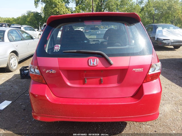 Aukcja sprzedaży 2008 Honda Fit Sport, vin: JHMGD38638S073777, numer aukcji: 45146463