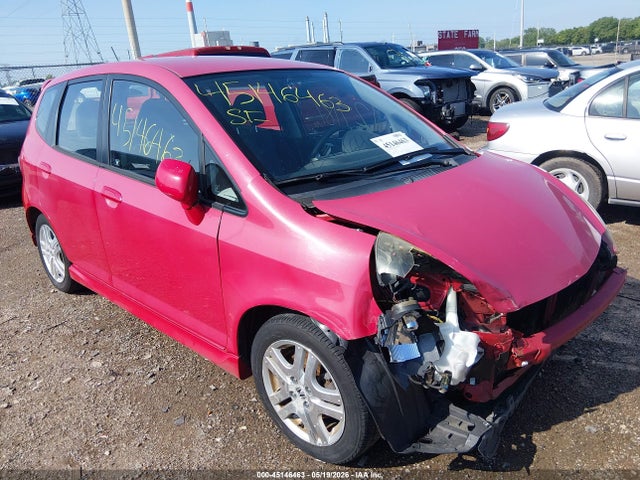 2008 Honda Fit Sport მანქანა იყიდება აუქციონზე, vin: JHMGD38638S073777, აუქციონის ნომერი: 45146463