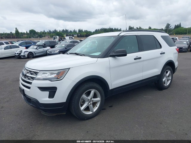 Aukcja sprzedaży 2018 Ford Explorer, vin: 1FM5K8BH4JGC45583, numer aukcji: 45146477