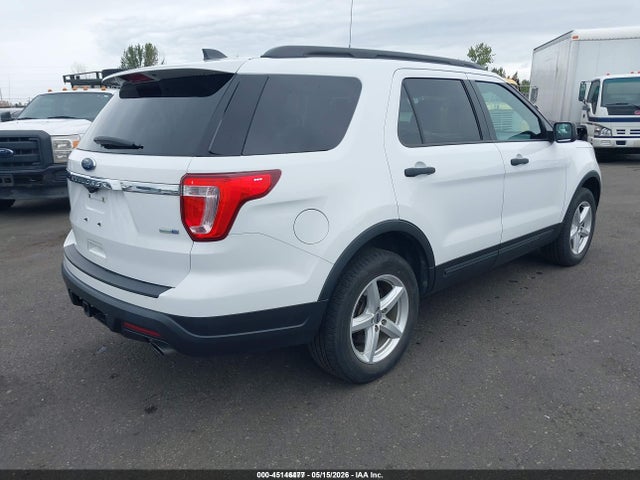 Aukcja sprzedaży 2018 Ford Explorer, vin: 1FM5K8BH4JGC45583, numer aukcji: 45146477