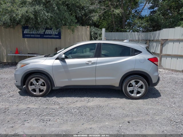 2016 Honda Hr-v Lx მანქანა იყიდება აუქციონზე, vin: 3CZRU5H33GM709031, აუქციონის ნომერი: 45146480