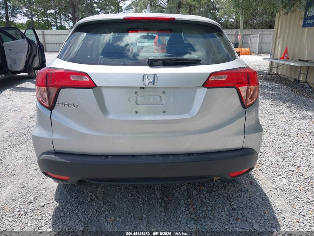 2016 Honda Hr-v Lx მანქანა იყიდება აუქციონზე, vin: 3CZRU5H33GM709031, აუქციონის ნომერი: 45146480