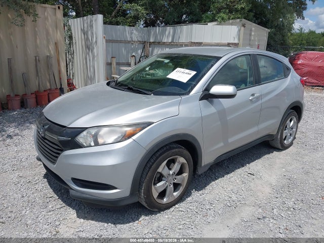 2016 Honda Hr-v Lx მანქანა იყიდება აუქციონზე, vin: 3CZRU5H33GM709031, აუქციონის ნომერი: 45146480