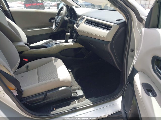 2016 Honda Hr-v Lx მანქანა იყიდება აუქციონზე, vin: 3CZRU5H33GM709031, აუქციონის ნომერი: 45146480