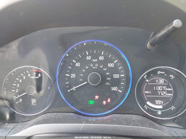 2016 Honda Hr-v Lx მანქანა იყიდება აუქციონზე, vin: 3CZRU5H33GM709031, აუქციონის ნომერი: 45146480