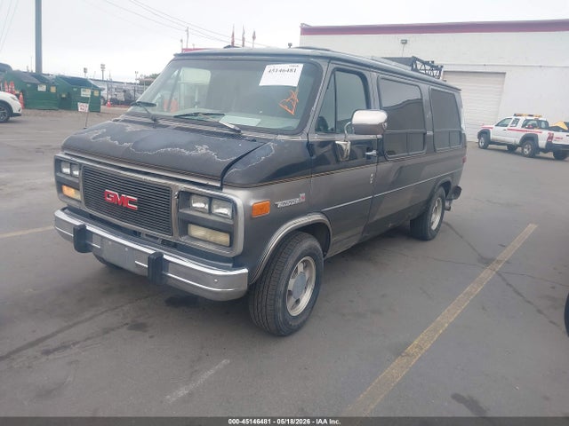45146481 :رقم المزاد ، 1GDEG25K9SF502816 vin ، 1995 Gmc Rally Wagon / Van G2500 مزاد بيع