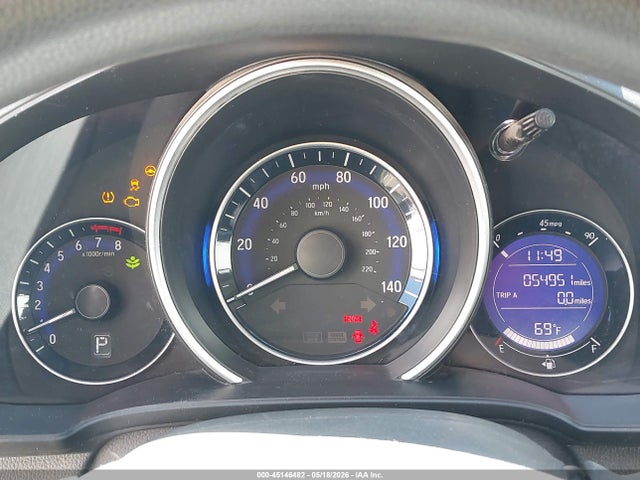 Aukcja sprzedaży 2015 Honda Fit Lx, vin: 3HGGK5H51FM740086, numer aukcji: 45146482
